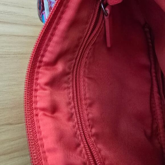 Vera Bradley Crossbody Paisley in Paradise Quilted Pink Bag Adjustable Purse - Picture 11 of 12